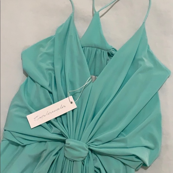 Pretty mint green TBags LA dress - Picture 5 of 5